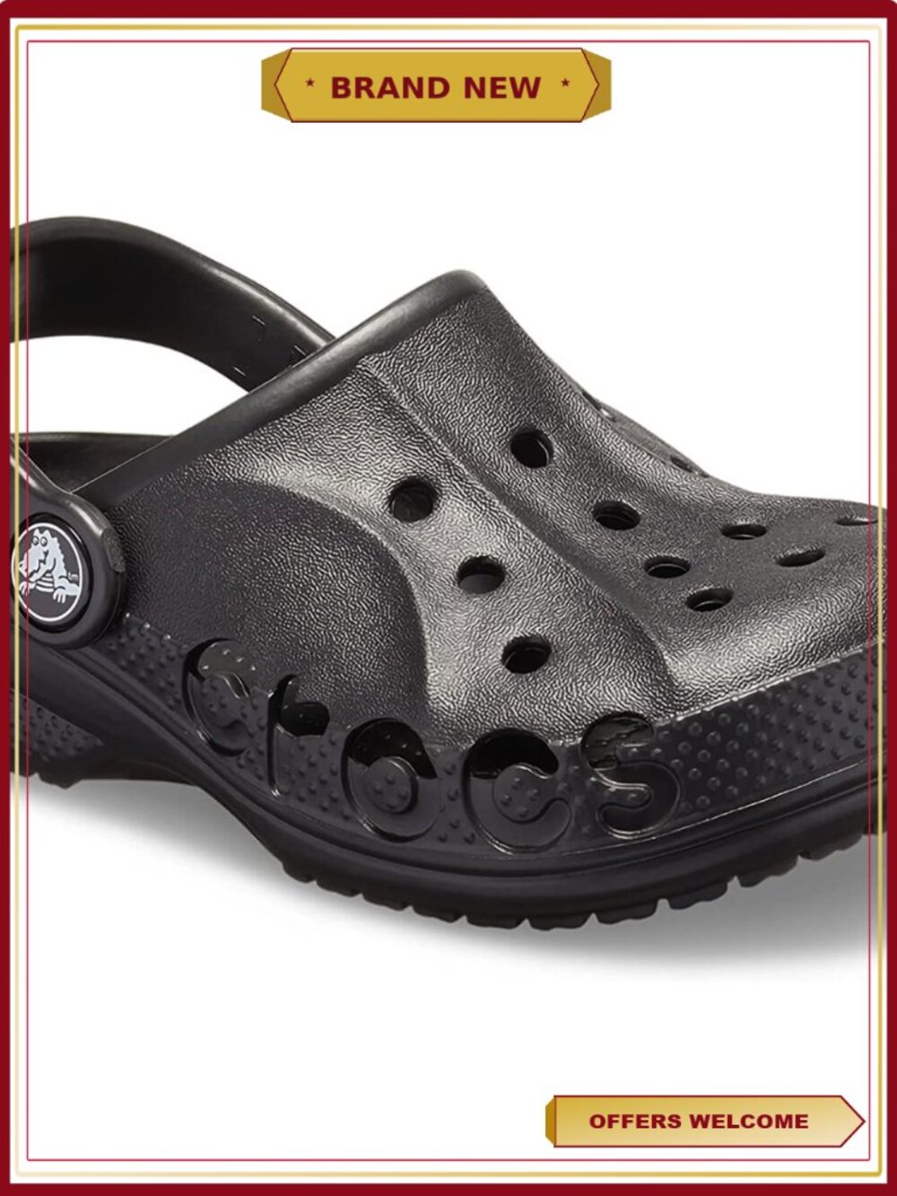 Kids Baya Clog - Breathable Lightweight Clogs for Toddler & Kids